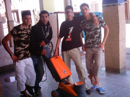 moi et kamal et simo et samir